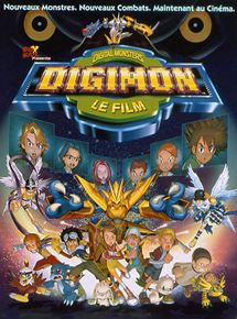 Affiche du film Digimon: The movie (2000) de Mamoru Hosoda,Minoru Hosoda,Shigeyasu Yamauchi. Voir Digimon: The movie en streaming / torrent sur meilleurs-films.fr
