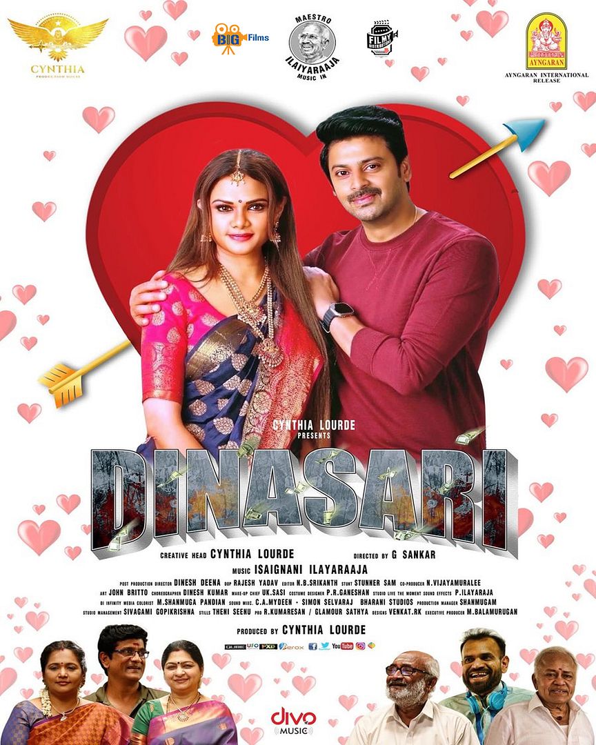 Affiche du film Dinasari (2025) de G. Sankar Affiche du film Dinasari (2025) de G. Sankar. Voir Dinasari en streaming / torrent sur meilleurs-films.fr