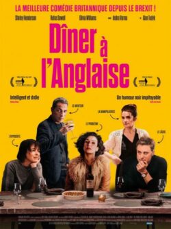 Affiche du film Dîner à l’anglaise (2024) de James Handel & Matt Winn.