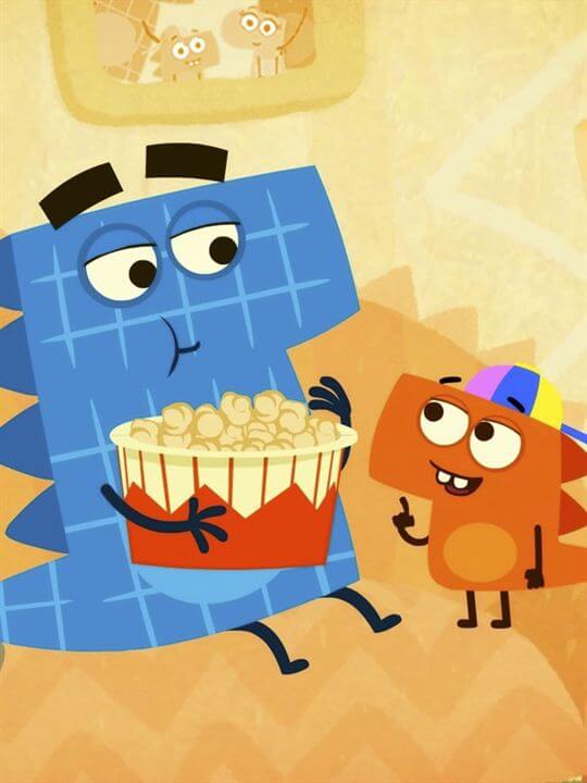 Affiche de la série Dinocity (2021) de Russie. Voir Dinocity en streaming / torrent sur meilleurs-films.fr