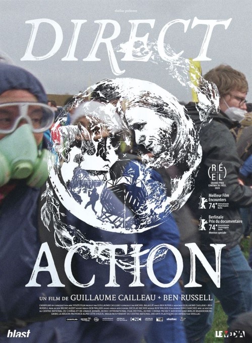 Affiche du film DIRECT ACTION (2024) de Ben Russell. Voir DIRECT ACTION en streaming / torrent sur meilleurs-films.fr
