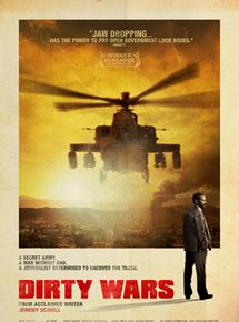 Affiche du film Dirty Wars (2013) de Rick Rowley. Voir Dirty Wars en streaming / torrent sur meilleurs-films.fr