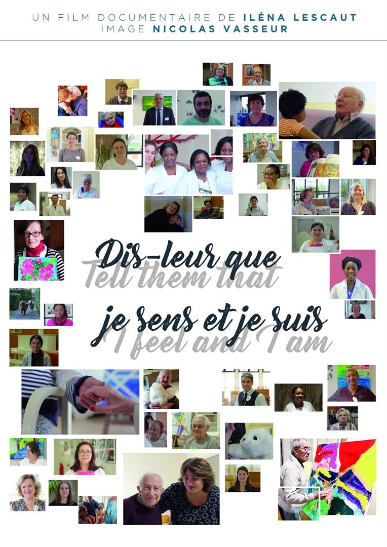Affiche du court métrage Dis-leur que je sens et je suis (2019) de Ilena Lescaut. Voir Dis-leur que je sens et je suis en streaming / torrent sur meilleurs-films.fr