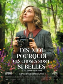 Affiche du film Dis-moi pourquoi ces choses sont si belles (2025) de MonterDescendre