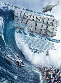 Affiche du film Disaster Wars: Earthquake vs. Tsunami (2013) de . Voir Disaster Wars: Earthquake vs. Tsunami en streaming / torrent sur meilleurs-films.fr