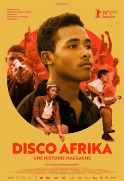 Affiche du film Disco Afrika : une histoire malgache (2024)