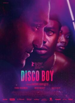 Affiche du film Disco Boy (2023) de Giacomo Abbruzzese.