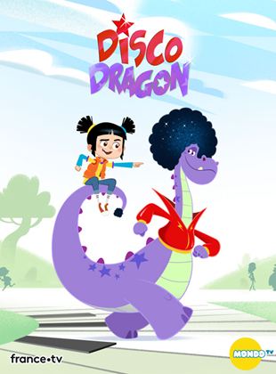 Affiche de la série Disco Dragon (2022) de Julie Sellier. Voir Disco Dragon en streaming / torrent sur meilleurs-films.fr