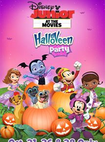 Affiche du film Disney Junior at the Movies – Halloween Party! (Fathom) (2017) de . Voir Disney Junior at the Movies – Halloween Party! (Fathom) en streaming / torrent sur meilleurs-films.fr
