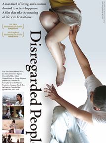 Affiche du film Disregarded People (2013) de Hideo Sakaki Affiche du film Disregarded People (2013) de Hideo Sakaki. Voir Disregarded People en streaming / torrent sur meilleurs-films.fr
