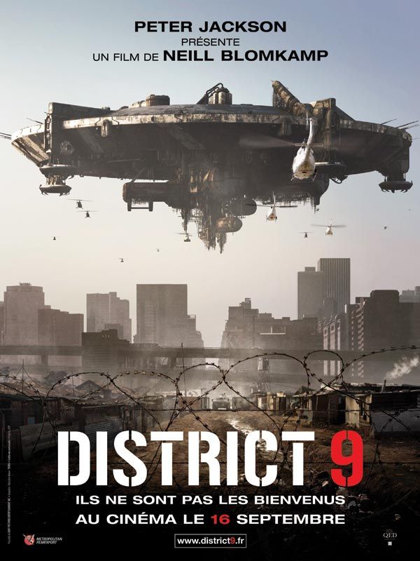 Affiche du film District 9 (2009) de Neill Blomkamp Affiche du film District 9 (2009) de Neill Blomkamp. Voir District 9 en streaming / torrent sur meilleurs-films.fr