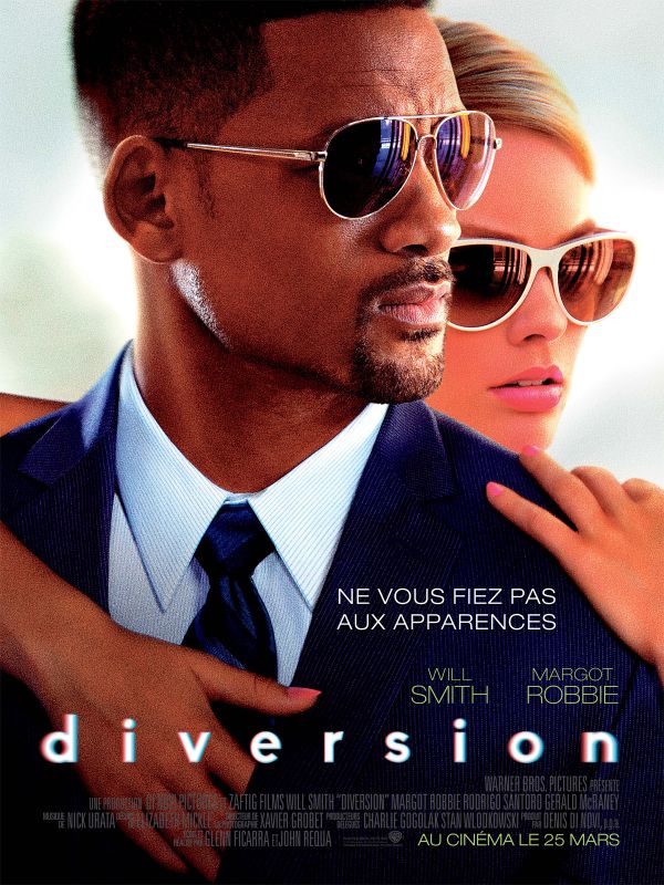 Affiche du film Diversion (2015) de Glenn Ficarra Affiche du film Diversion (2015) de Glenn Ficarra. Voir Diversion en streaming / torrent sur meilleurs-films.fr