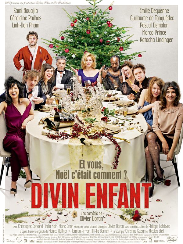 Affiche du film Divin enfant (2013) de Olivier Doran Affiche du film Divin enfant (2013) de Olivier Doran. Voir Divin enfant en streaming / torrent sur meilleurs-films.fr