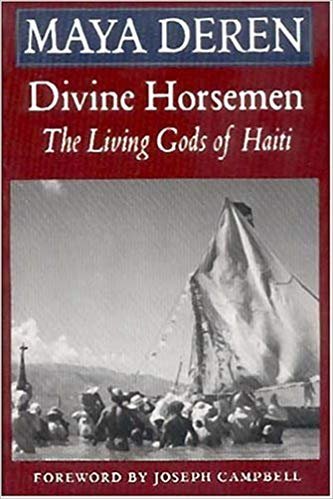 Affiche du film Divine Horsemen, The Living Gods of Haiti (1947) de Maya Deren Affiche du film Divine Horsemen, The Living Gods of Haiti (1947) de Maya Deren. Voir Divine Horsemen, The Living Gods of Haiti en streaming / torrent sur meilleurs-films.fr
