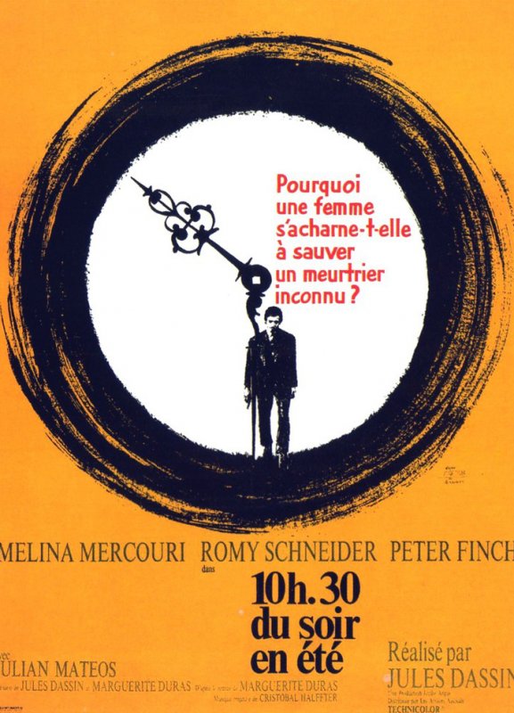 Affiche du film Dix heures et demie du soir en été (1966) de Jules Dassin Affiche du film Dix heures et demie du soir en été (1966) de Jules Dassin. Voir Dix heures et demie du soir en été en streaming / torrent sur meilleurs-films.fr