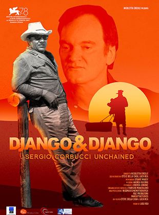 Affiche du film Django & Django (2021) de Luca Rea, Affiche du film Django & Django (2021) de Luca Rea,. Voir Django & Django en streaming / torrent sur meilleurs-films.fr
