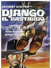 Affiche du film Django le bâtard (1969) de Sergio Garrone Affiche du film Django le bâtard (1969) de Sergio Garrone. Voir Django le bâtard en streaming / torrent sur meilleurs-films.fr