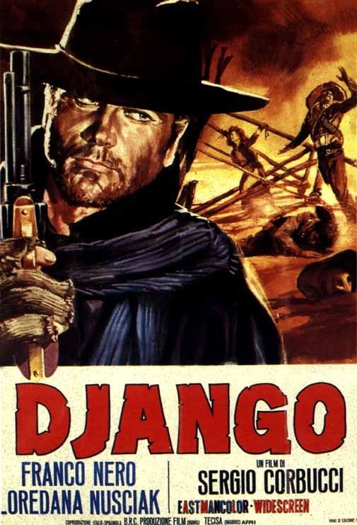 Affiche du film Django () de Franco Nero. Voir Django en streaming / torrent sur meilleurs-films.fr