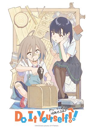 Affiche de la série Do It Yourself!! (2022) de . Voir Do It Yourself!! en streaming / torrent sur meilleurs-films.fr