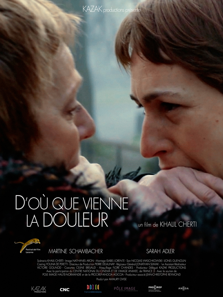 Affiche du court métrage D’où que vienne la douleur (2013) de Khalil Cherti Affiche du court métrage D’où que vienne la douleur (2013) de Khalil Cherti. Voir D’où que vienne la douleur en streaming / torrent sur meilleurs-films.fr