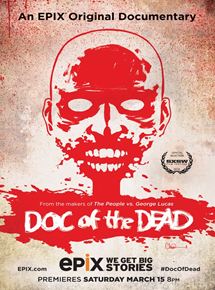 Affiche du film Doc of the Dead (2014) de Alexandre O. Philippe. Voir Doc of the Dead en streaming / torrent sur meilleurs-films.fr