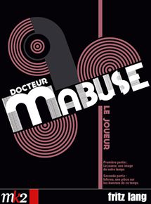 Affiche du film Docteur Mabuse, le joueur (1922) de Fritz Lang. Voir Docteur Mabuse, le joueur en streaming / torrent sur meilleurs-films.fr
