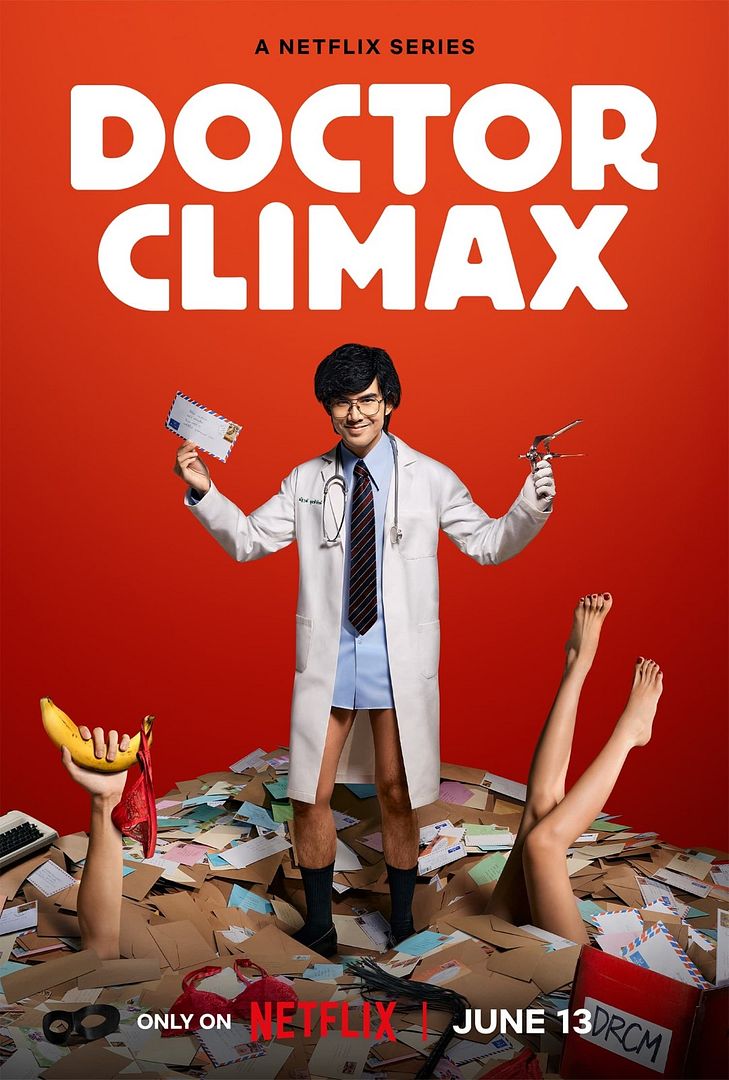 Affiche de la série Doctor Climax (2024) de Affiche de la série Doctor Climax (2024) de . Voir Doctor Climax en streaming / torrent sur meilleurs-films.fr