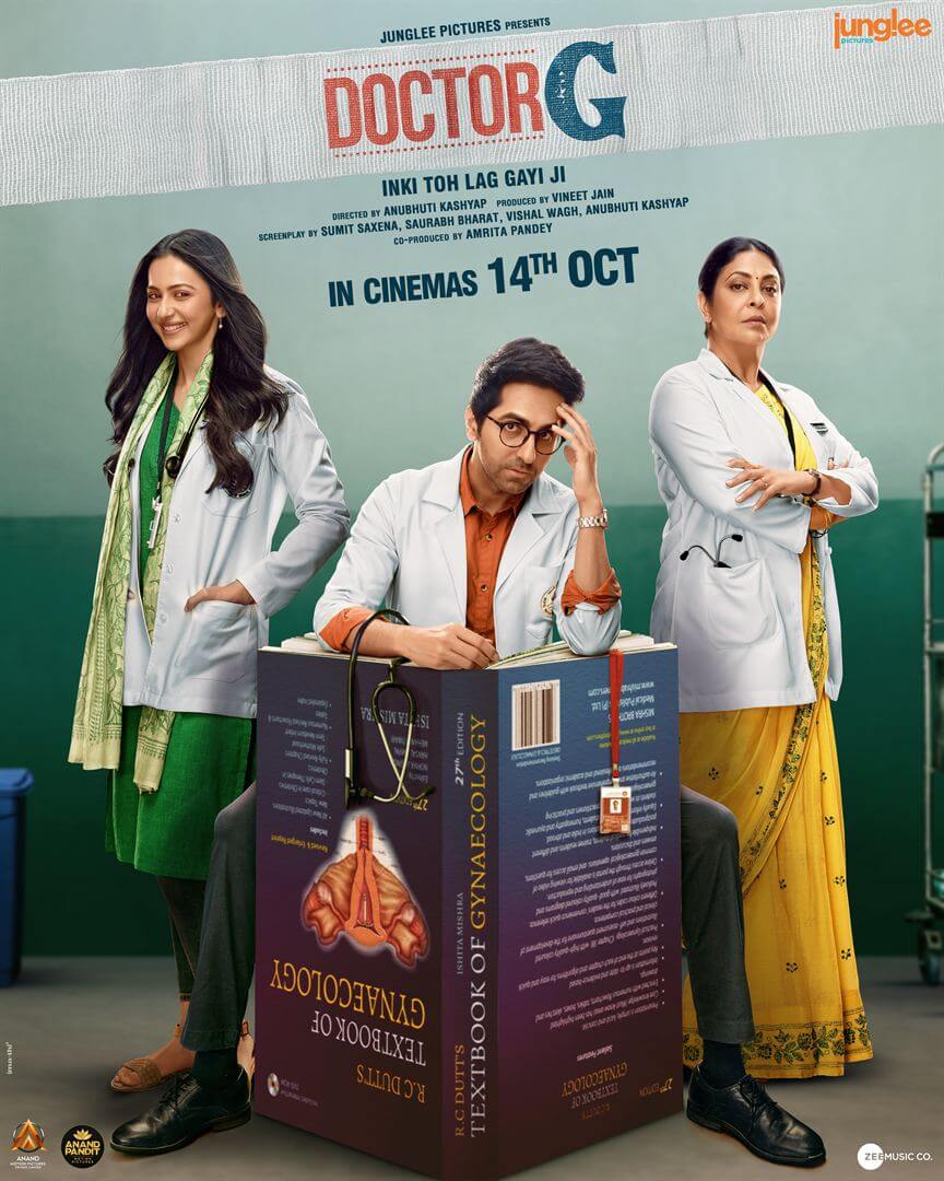 Affiche du film Doctor G (2022) de Anubhuti Kashyap Affiche du film Doctor G (2022) de Anubhuti Kashyap. Voir Doctor G en streaming / torrent sur meilleurs-films.fr