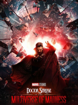 Affiche du film Doctor Strange in the Multiverse of Madness (2022) de Sam Raimi.