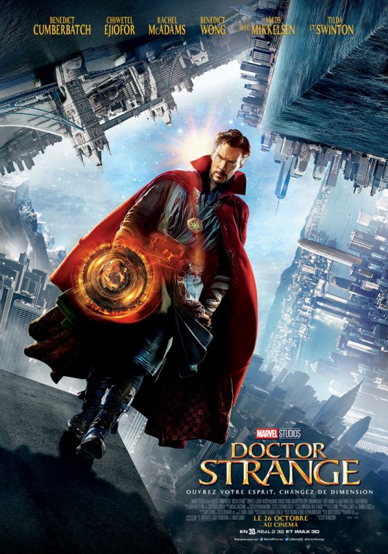 Affiche du film Docteur Strange (2016) de Scott Derrickson.