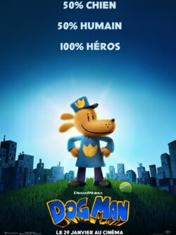 Affiche du film Dog Man (2025) de Peter Hastings.