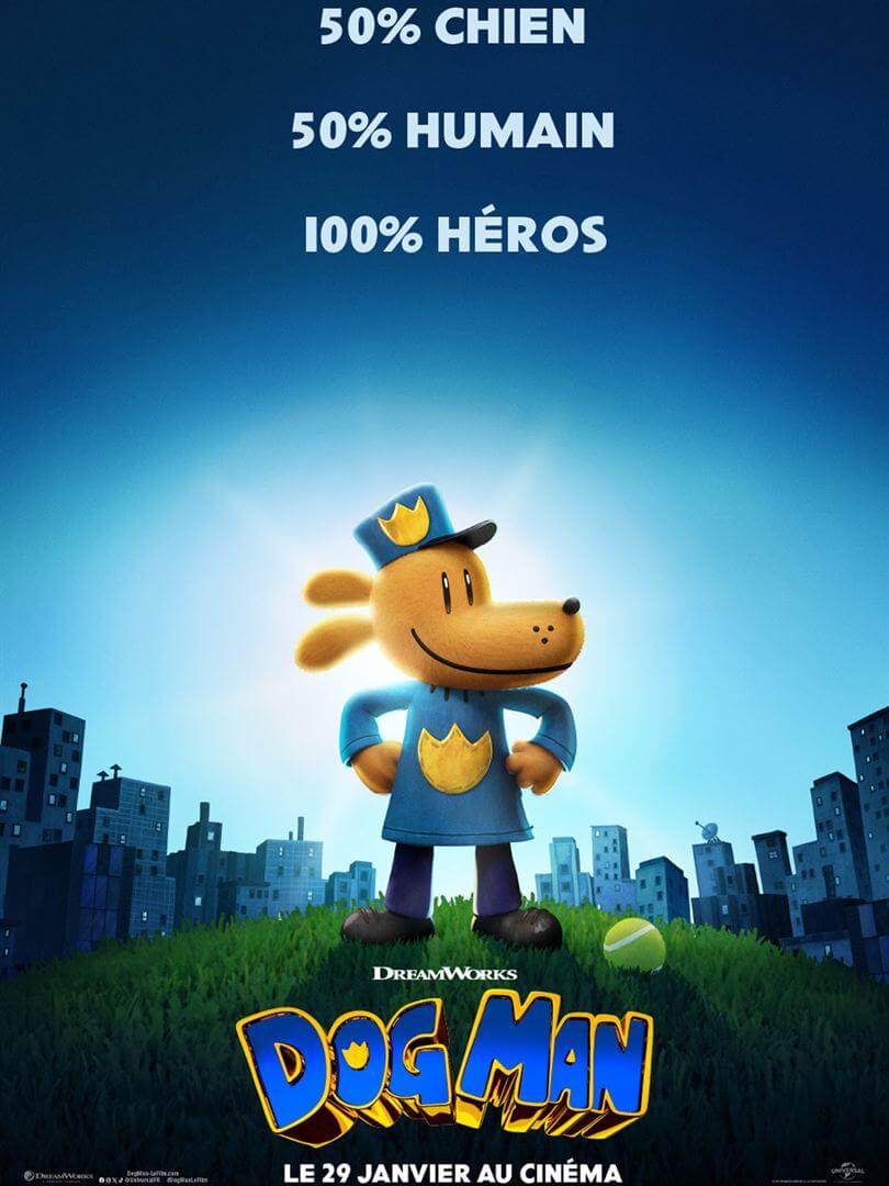 Affiche du film Dog Man (2025) de Peter Hastings Affiche du film Dog Man (2025) de Peter Hastings. Voir Dog Man en streaming / torrent sur meilleurs-films.fr