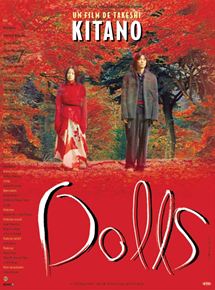 Affiche du film Dolls (2002) de Takeshi Kitano. Voir Dolls en streaming / torrent sur meilleurs-films.fr