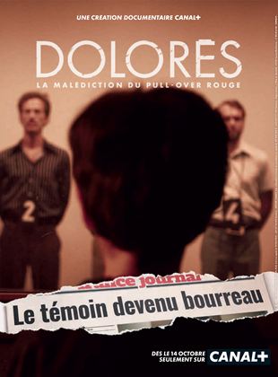 Affiche de la série Dolores, la malédiction du pull-over rouge (2021) de . Voir Dolores, la malédiction du pull-over rouge en streaming / torrent sur meilleurs-films.fr