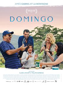 Affiche du film Domingo (2018) de Fellipe Barbosa,Clara Linhart,. Voir Domingo en streaming / torrent sur meilleurs-films.fr