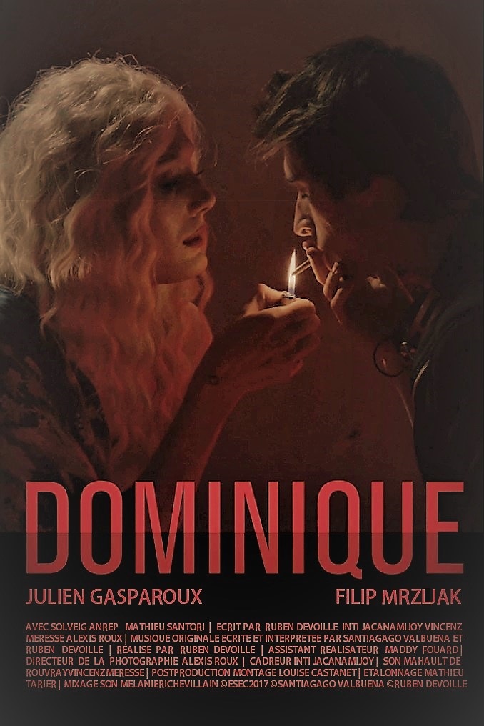 Affiche du court métrage Dominique (2017) de Inti Jacanamijoy Affiche du court métrage Dominique (2017) de Inti Jacanamijoy. Voir Dominique en streaming / torrent sur meilleurs-films.fr