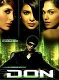 Affiche du film Don (2006) de Farhan Akhtar. Voir Don en streaming / torrent sur meilleurs-films.fr