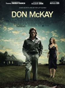 Affiche du film Don McKay (2009) de . Voir Don McKay en streaming / torrent sur meilleurs-films.fr