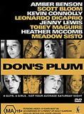 Affiche du film Don’s Plum (2001) de R.D. Robb Affiche du film Don’s Plum (2001) de R.D. Robb. Voir Don’s Plum en streaming / torrent sur meilleurs-films.fr