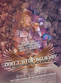 Affiche du film Don’t Stop Believin’: Everyman’s Journey (2012) de Ramona S. Diaz. Voir Don’t Stop Believin’: Everyman’s Journey en streaming / torrent sur meilleurs-films.fr