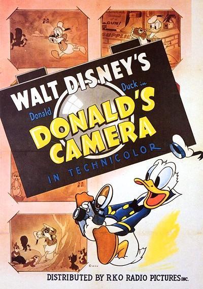 Affiche du court métrage Donald photographe (1941) de . Voir Donald photographe en streaming / torrent sur meilleurs-films.fr