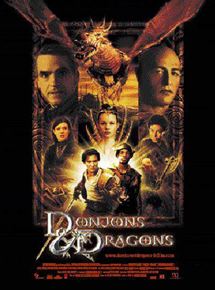 Affiche du film Donjons & dragons (2000) de Courtney Solomon. Voir Donjons & dragons en streaming / torrent sur meilleurs-films.fr