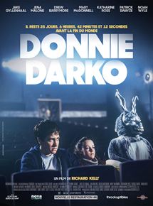 Affiche du film Donnie Darko (2001) de Richard Kelly. Voir Donnie Darko en streaming / torrent sur meilleurs-films.fr