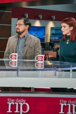 Affiche du film don’t look up: Déni cosmique (2021) de Adam McKay.