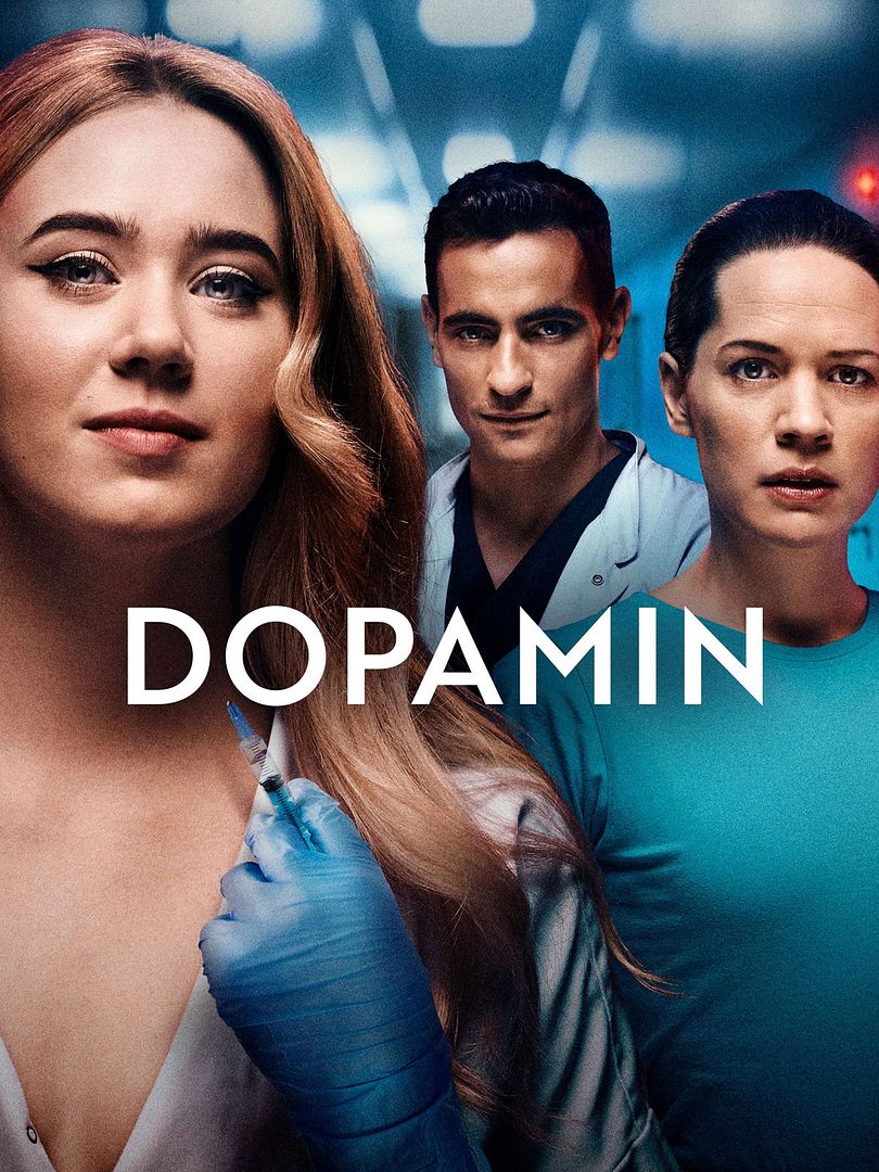 Affiche de la série Dopamin (2022) de Affiche de la série Dopamin (2022) de . Voir Dopamin en streaming / torrent sur meilleurs-films.fr