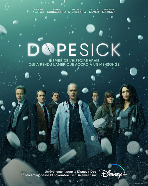 Affiche de la série Dopesick (2021) de Barry Levinson Affiche de la série Dopesick (2021) de Barry Levinson. Voir Dopesick en streaming / torrent sur meilleurs-films.fr