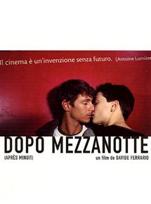 Affiche du film Dopo mezzanotte, après minuit (2004) de Davide Ferrario. Voir Dopo mezzanotte, après minuit en streaming / torrent sur meilleurs-films.fr