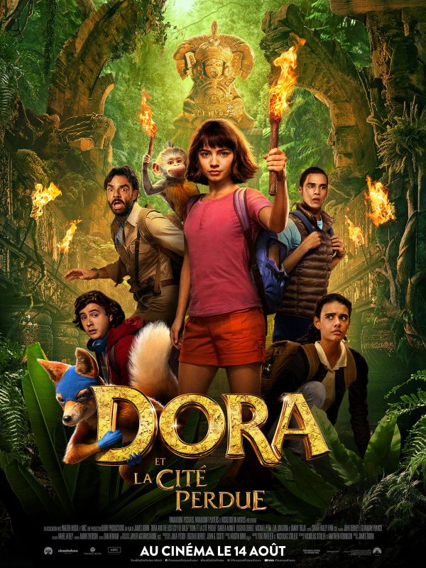 Affiche du film Dora et la Cité perdue (2019) de James Bobin Affiche du film Dora et la Cité perdue (2019) de James Bobin. Voir Dora et la Cité perdue en streaming / torrent sur meilleurs-films.fr