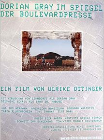 Affiche du film Dorian Gray im Spiegel der Boulevardpresse (1984) de Ulrike Ottinger Affiche du film Dorian Gray im Spiegel der Boulevardpresse (1984) de Ulrike Ottinger. Voir Dorian Gray im Spiegel der Boulevardpresse en streaming / torrent sur meilleurs-films.fr