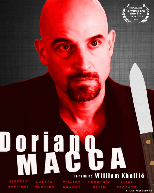 Affiche du court métrage Doriano Macca (2016) de William Khalifé. Voir Doriano Macca en streaming / torrent sur meilleurs-films.fr